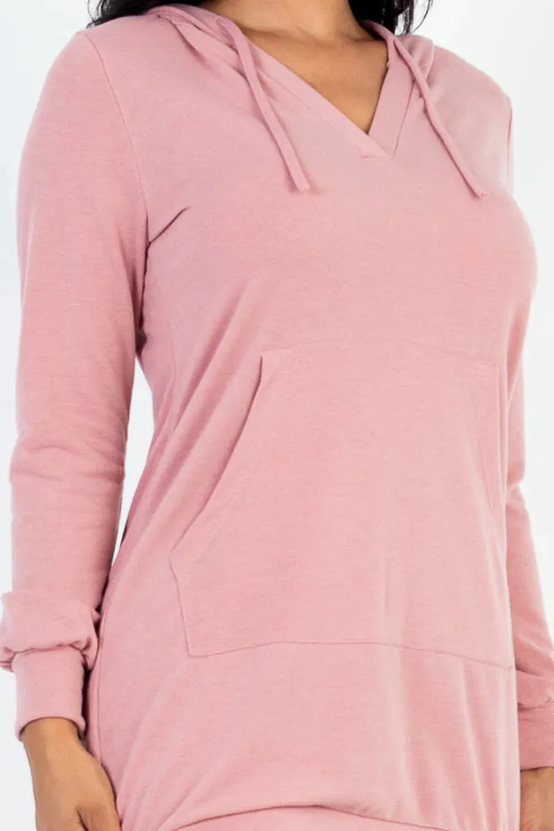 Capella French Terry Hoodie Dress