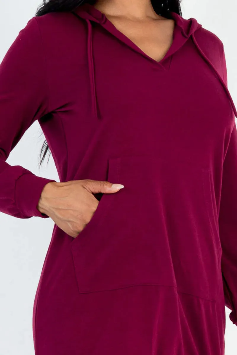 Capella French Terry Hoodie Dress