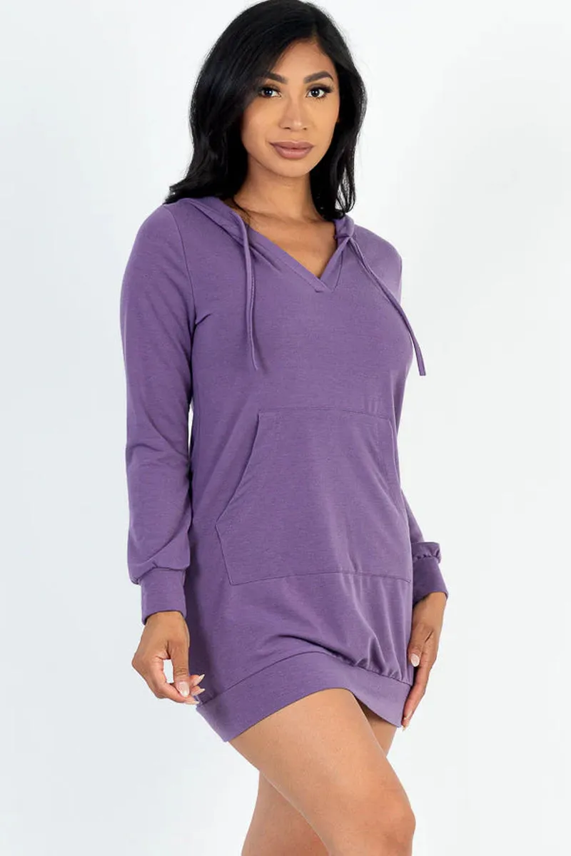 Capella French Terry Hoodie Dress