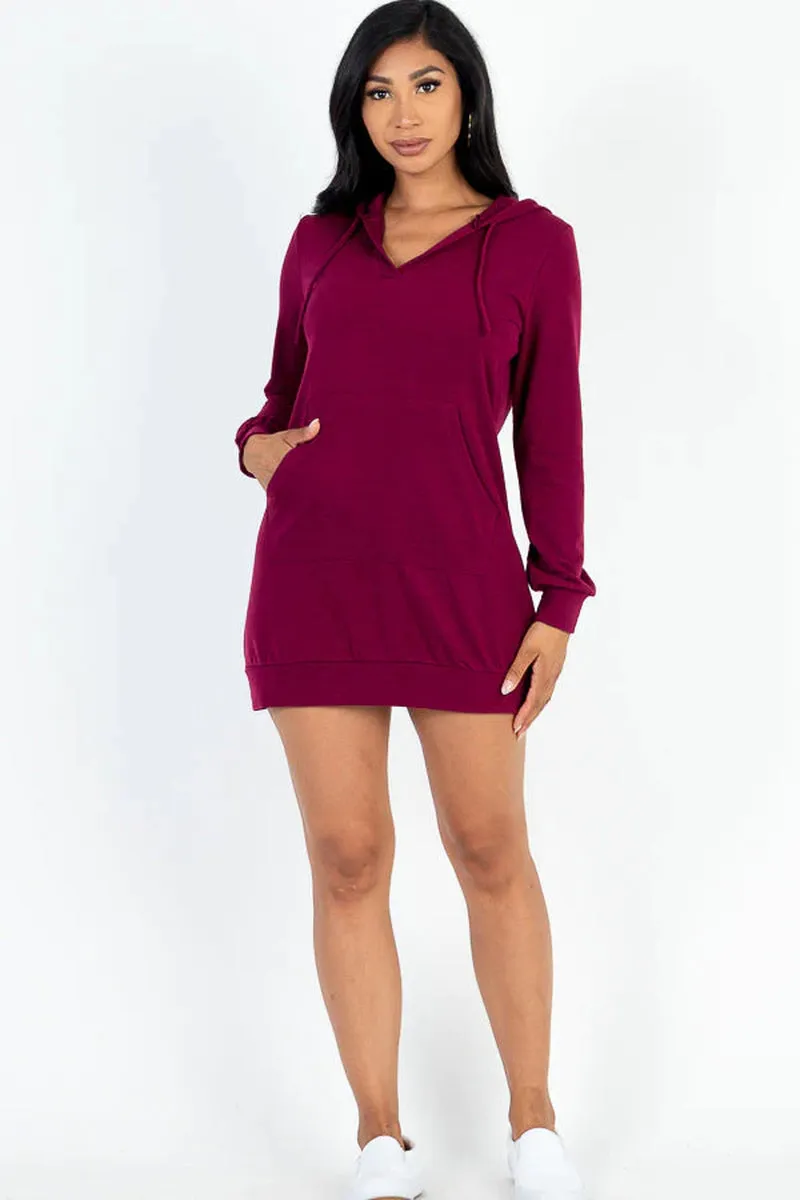 Capella French Terry Hoodie Dress