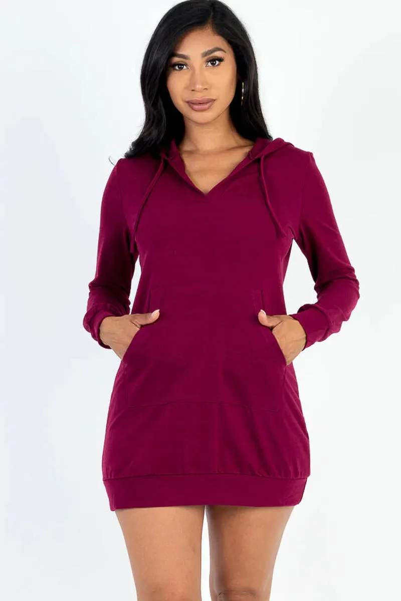 Capella French Terry Hoodie Dress