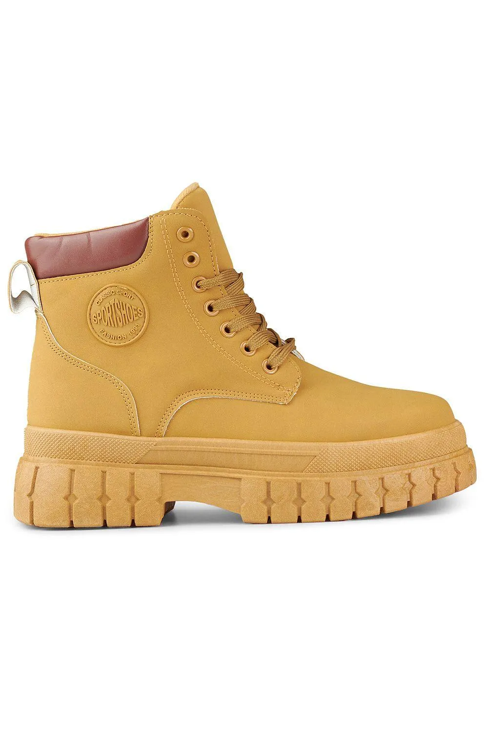 Chic Eco-Friendly Ankle Boots with Comfortable Textile Insole