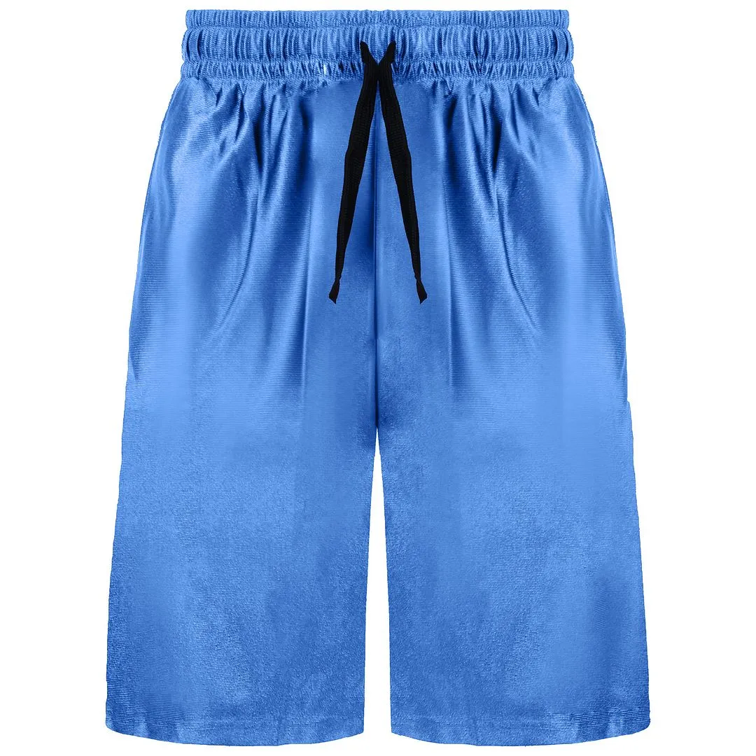 Converse Logo Mens Blue/Black Shorts