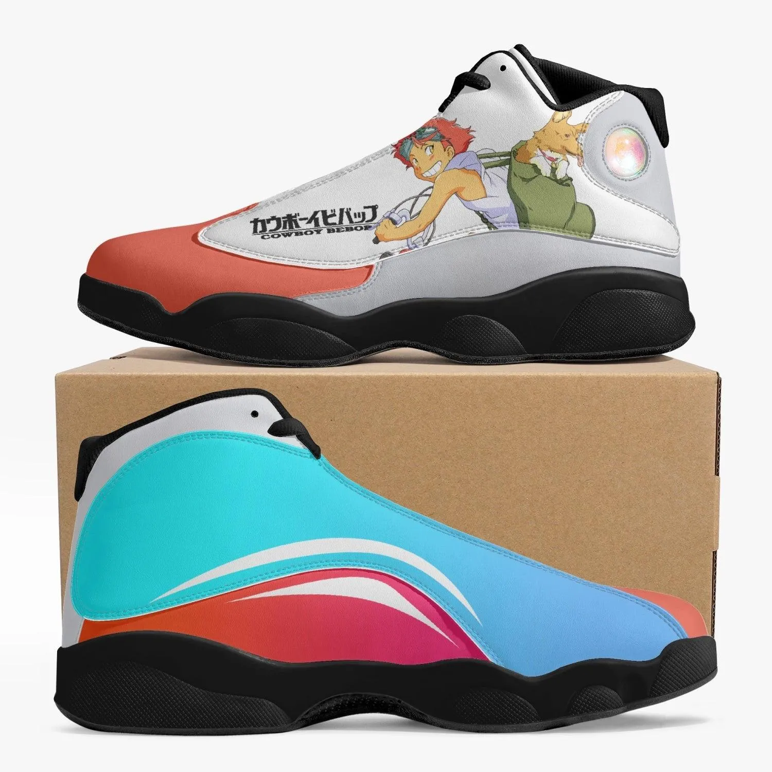 Cowboy Bebop Edward Wong Hau Pepelu Tivrusky IV JD13 Anime Shoes