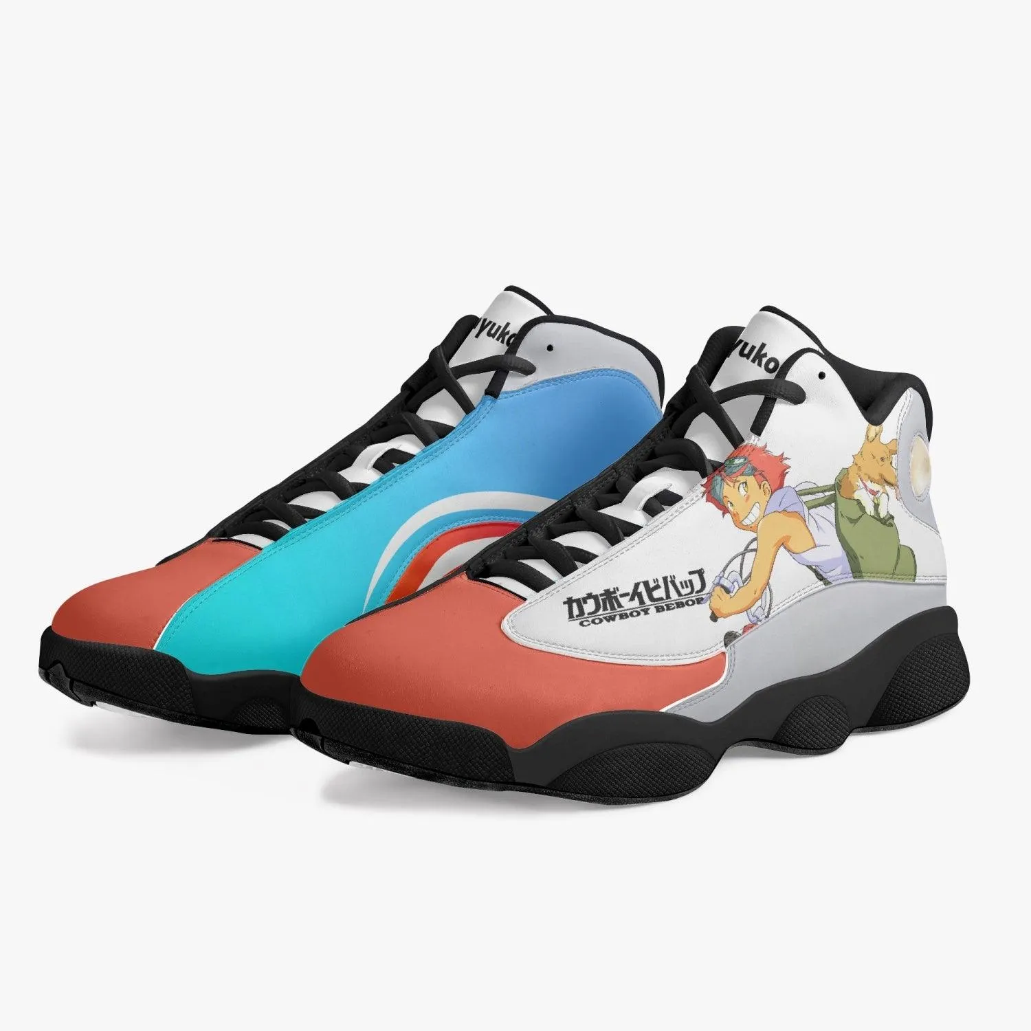 Cowboy Bebop Edward Wong Hau Pepelu Tivrusky IV JD13 Anime Shoes