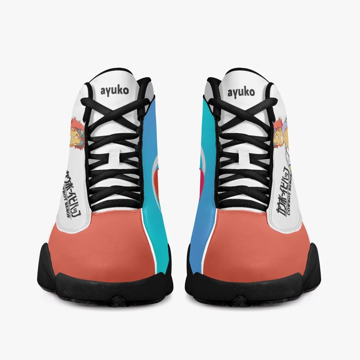 Cowboy Bebop Edward Wong Hau Pepelu Tivrusky IV JD13 Anime Shoes