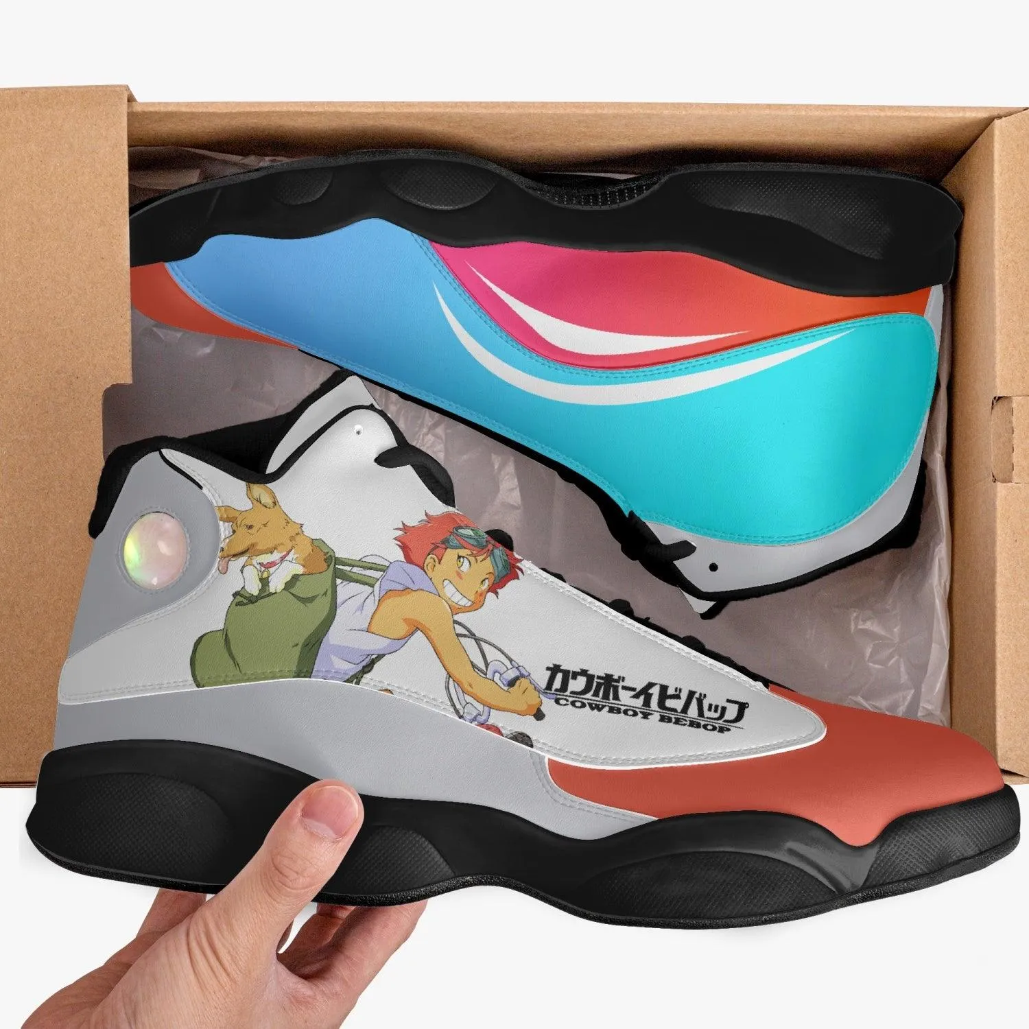 Cowboy Bebop Edward Wong Hau Pepelu Tivrusky IV JD13 Anime Shoes
