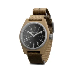 DESERT TAN GENERAL PURPOSE QUARTZ WITH DATE (GPQ) - 34MM