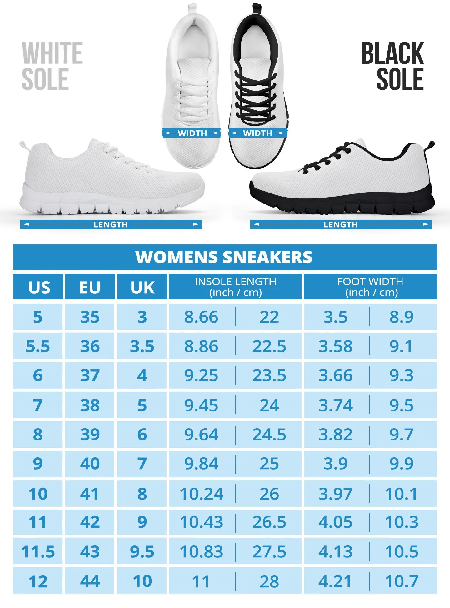 Donna Bianco Women's Athletic Sneakers