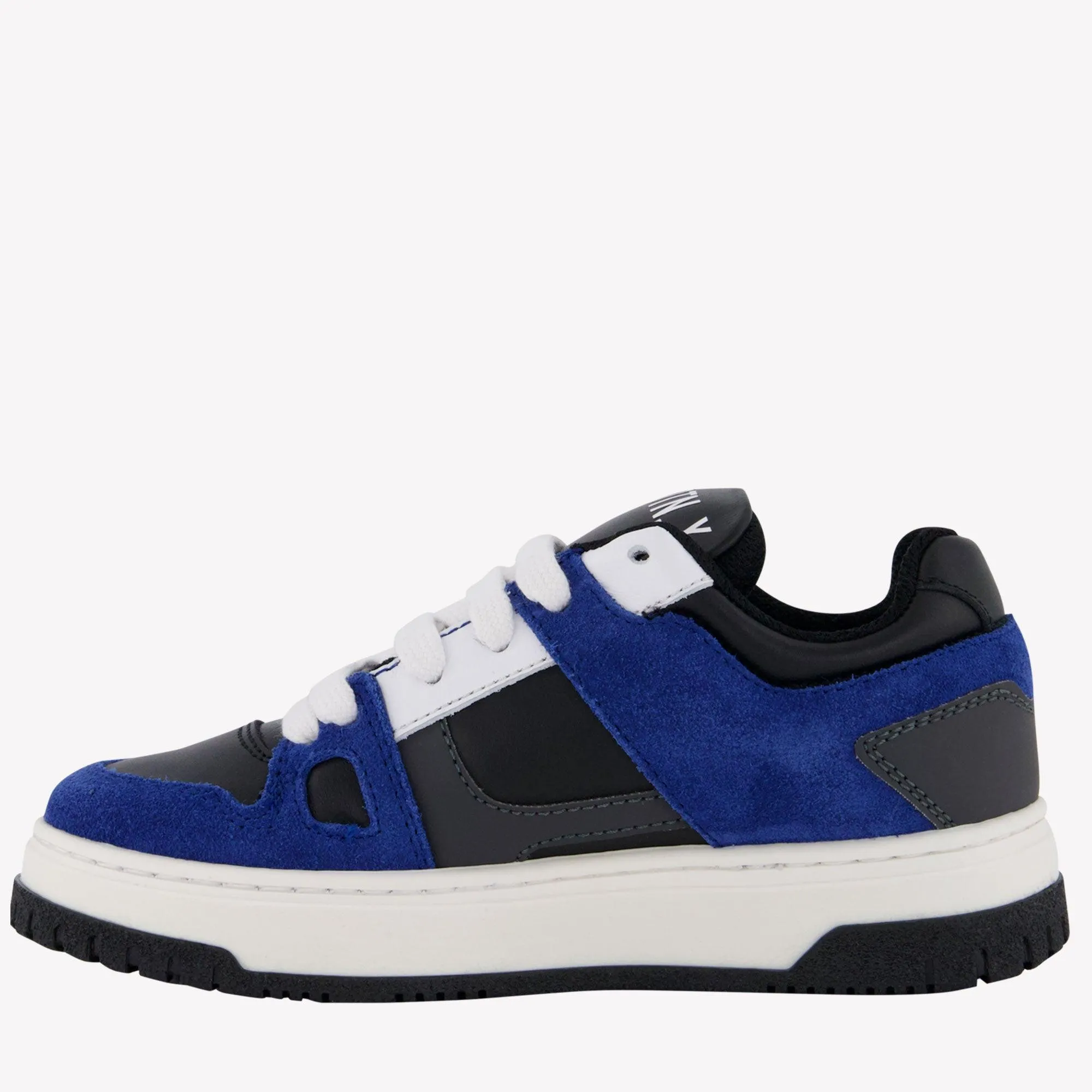 Dsquared2 Girls Sneakers Cobalt Blauw