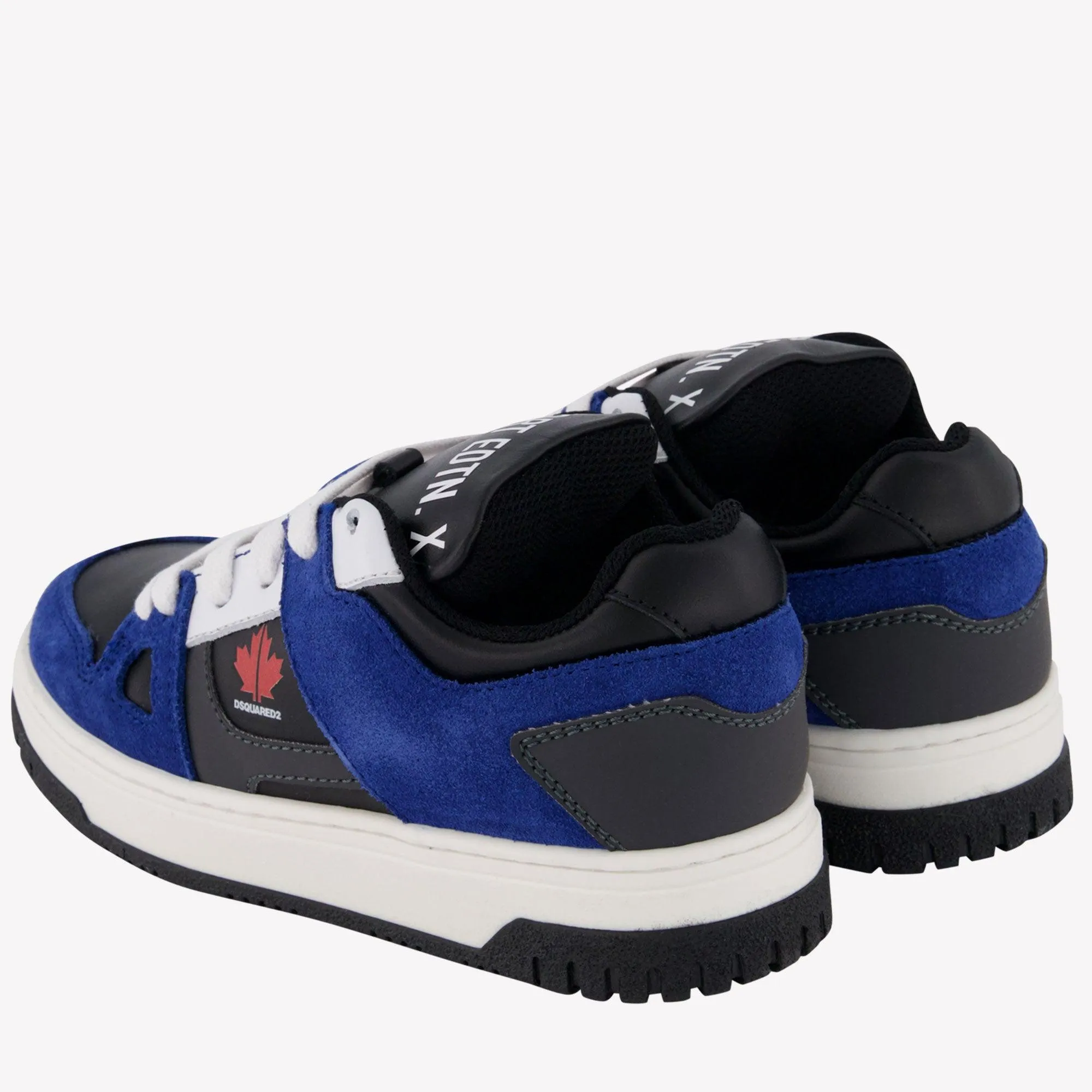 Dsquared2 Girls Sneakers Cobalt Blauw