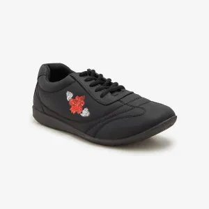 Embroidered Women's Sneakers