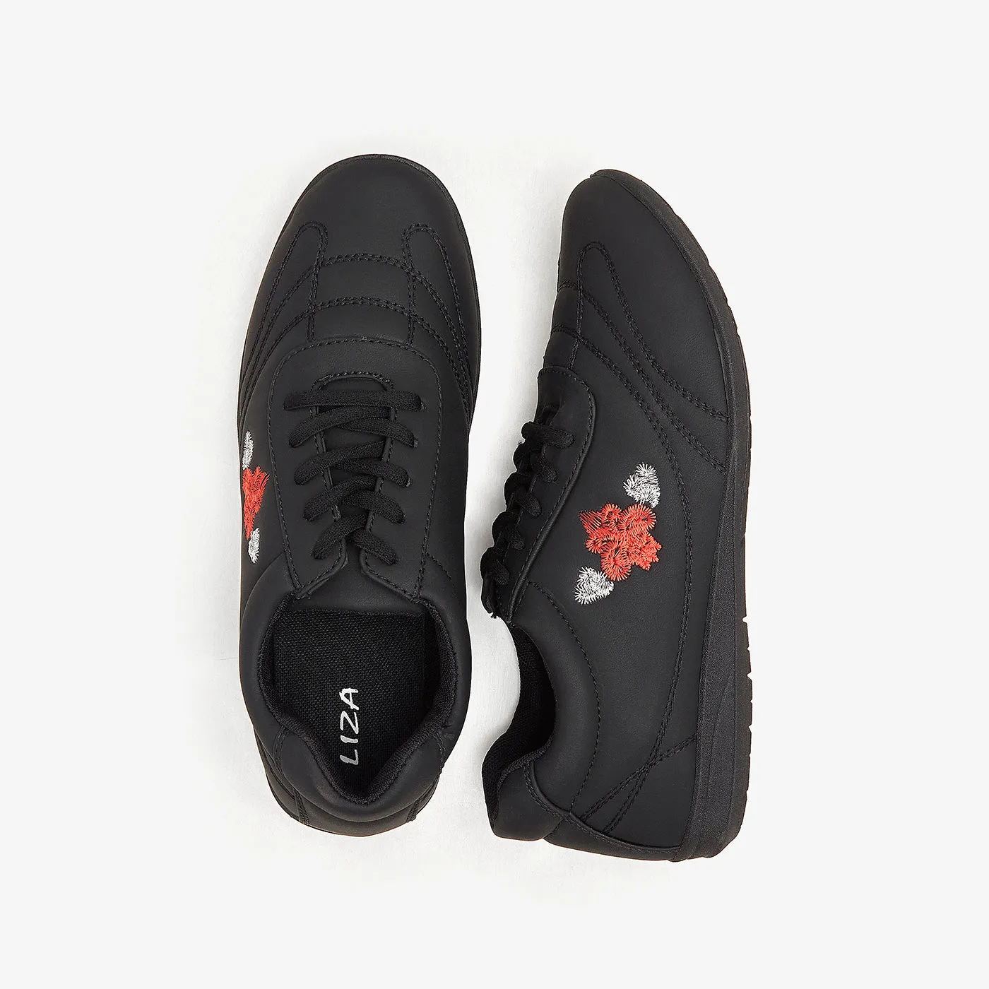 Embroidered Women's Sneakers