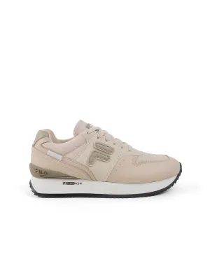 Fila Men Beige Retro-Jo Textile Shoes