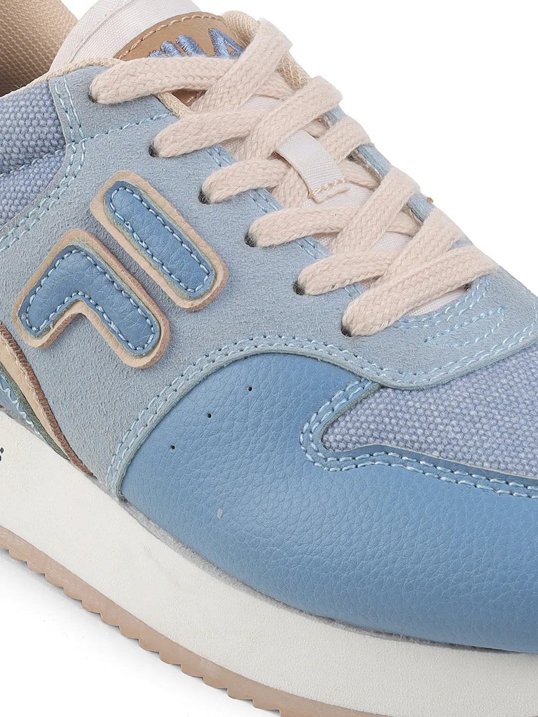 Fila Men Denim Blue Retro-Jo Textile Shoes