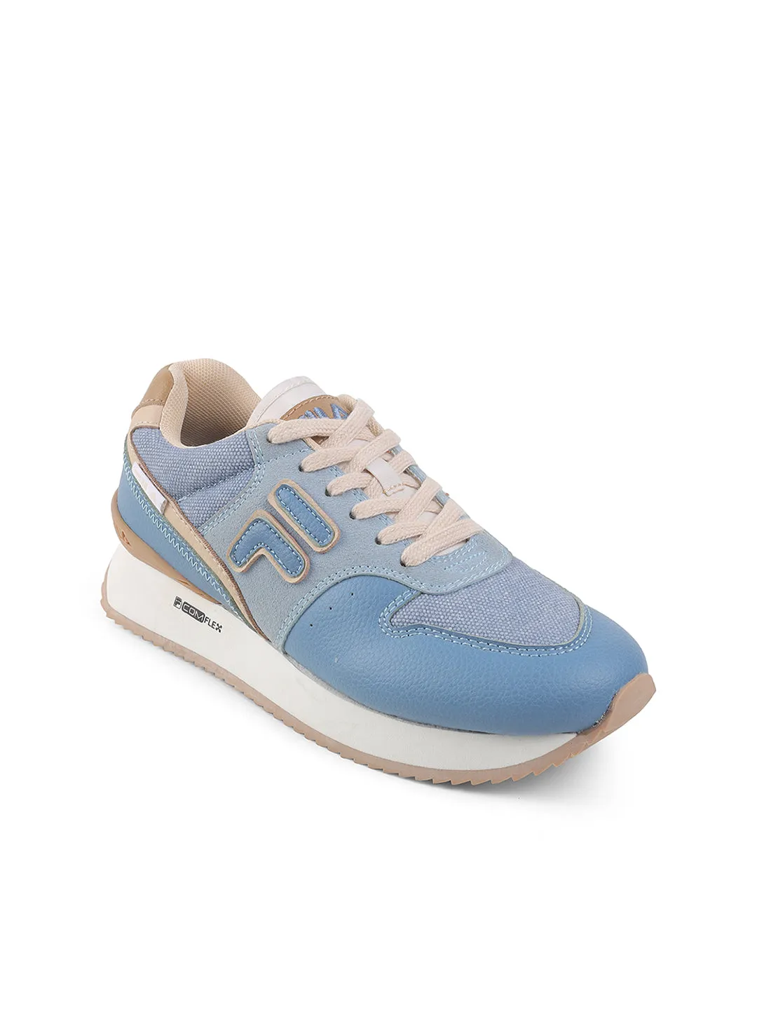 Fila Men Denim Blue Retro-Jo Textile Shoes