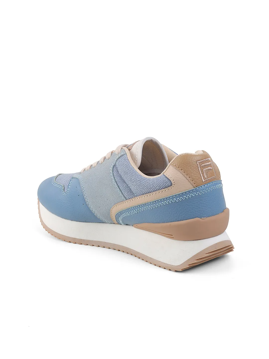 Fila Men Denim Blue Retro-Jo Textile Shoes