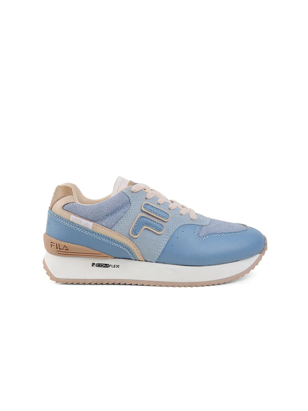 Fila Men Denim Blue Retro-Jo Textile Shoes