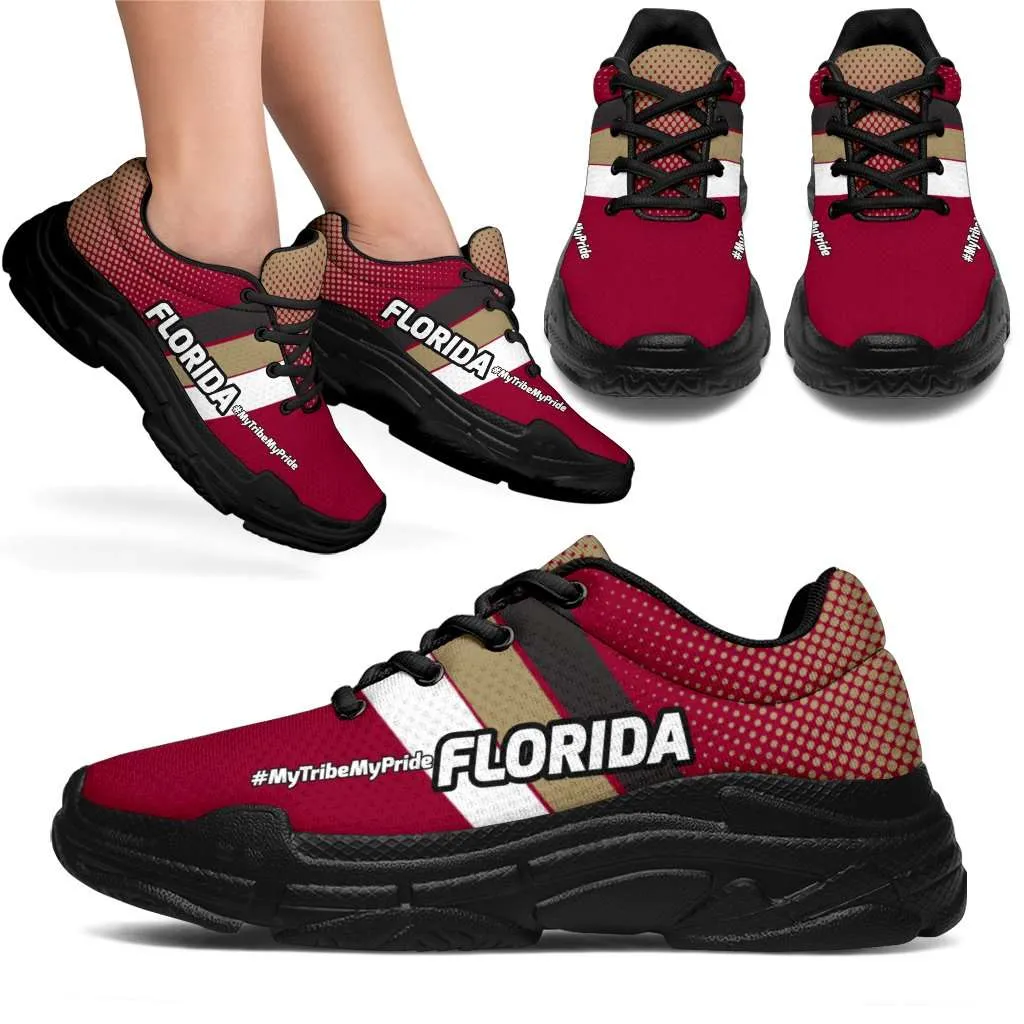 Florida #MyTribeMyPride Chunky Sneakers, Garnet