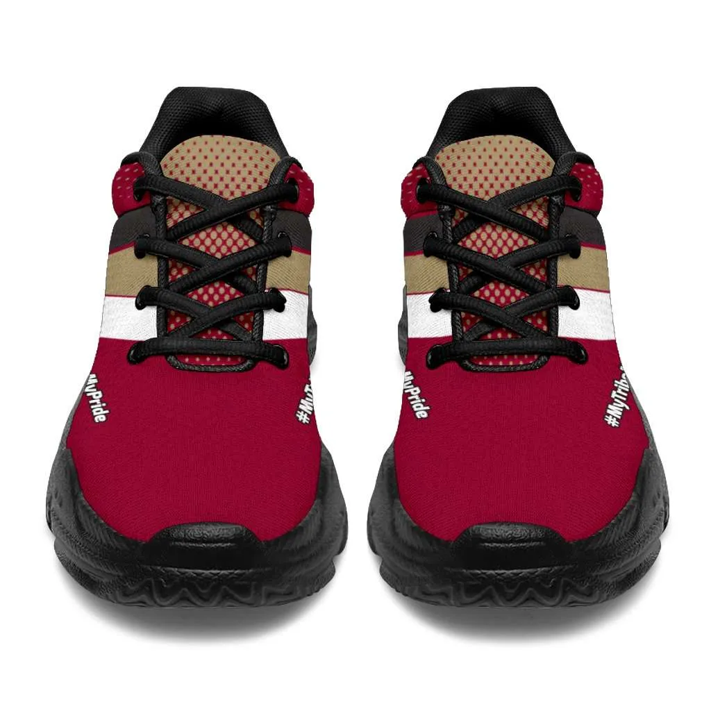 Florida #MyTribeMyPride Chunky Sneakers, Garnet