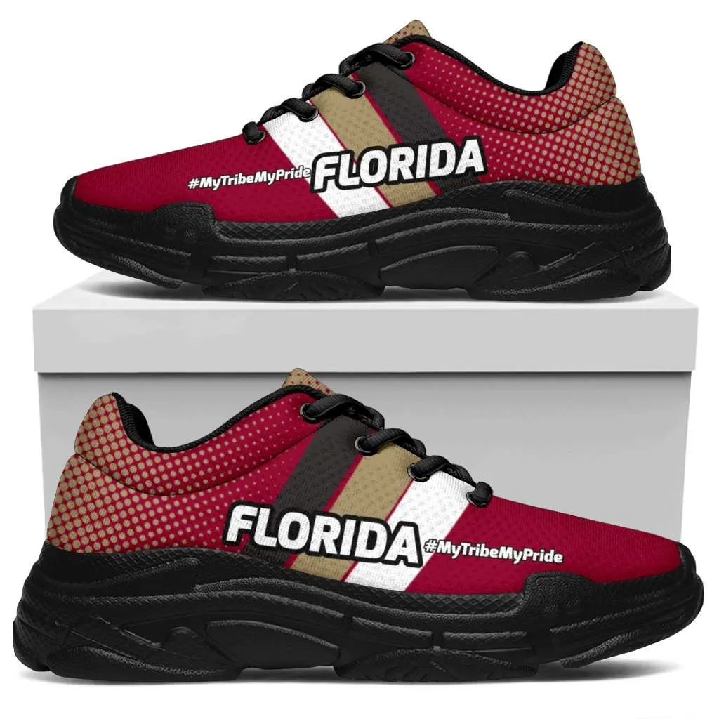 Florida #MyTribeMyPride Chunky Sneakers, Garnet