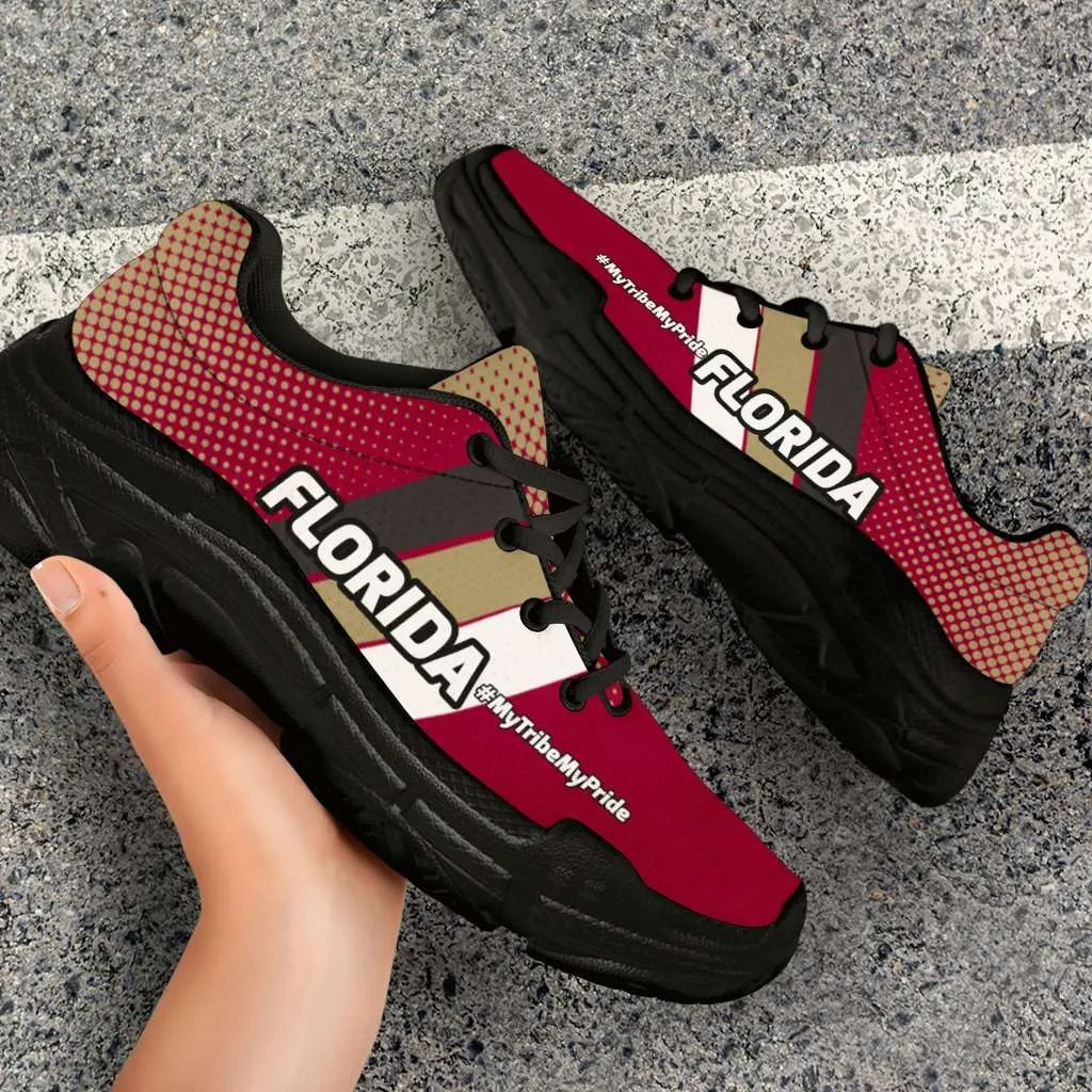 Florida #MyTribeMyPride Chunky Sneakers, Garnet