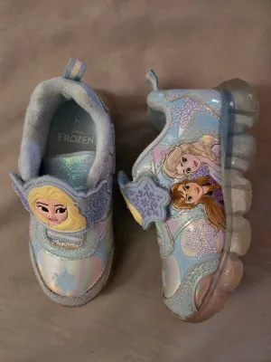 Frozen light up shoes  - size Shoes:           8 & 8.5 (Little Kid)