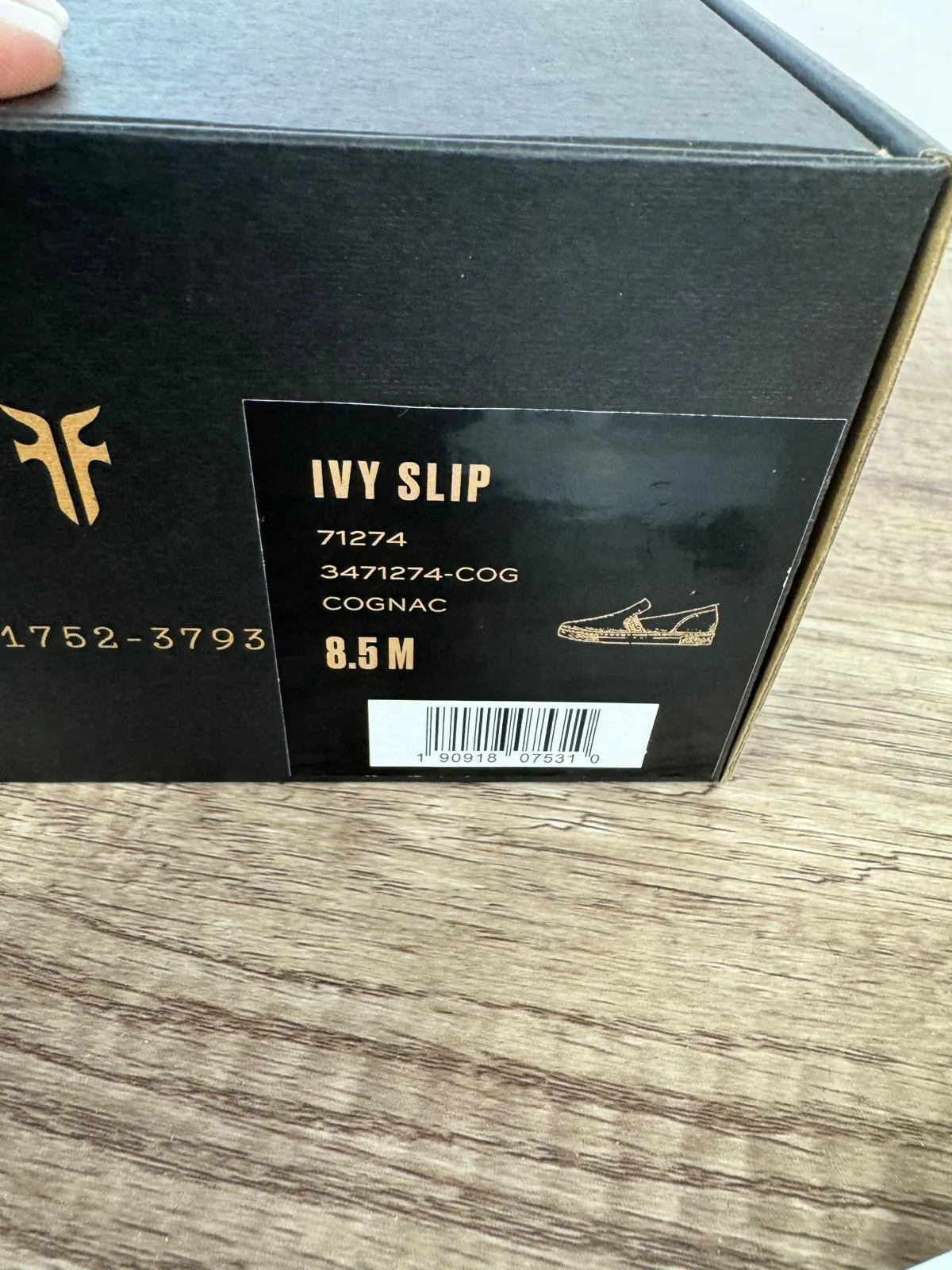 FRYE IVY SLIP-ON SNEAKERS BROWN