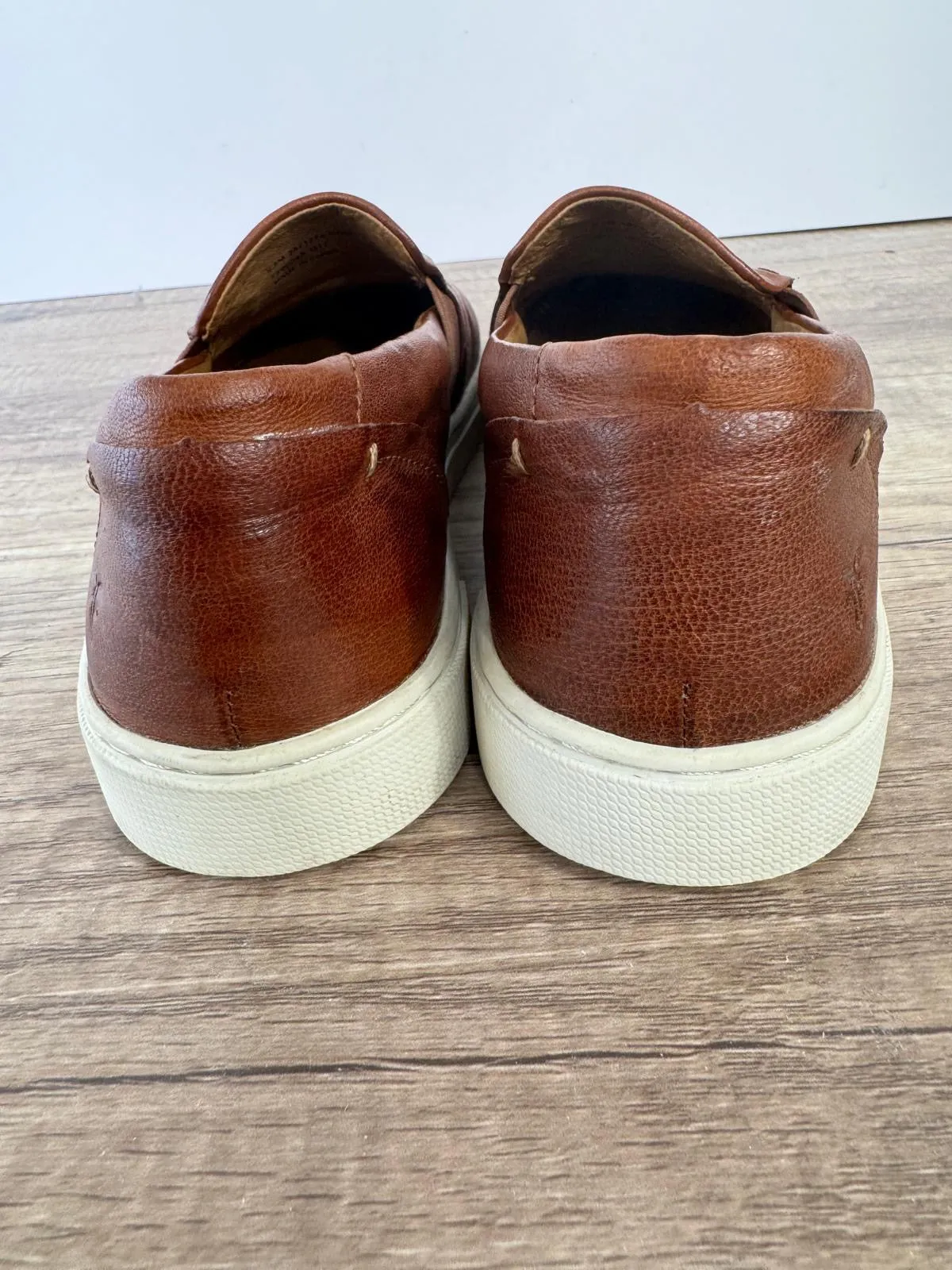 FRYE IVY SLIP-ON SNEAKERS BROWN