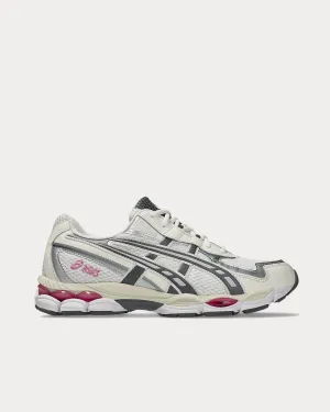 Gel-NYC 2055 Cream / Carbon Low Top Sneakers