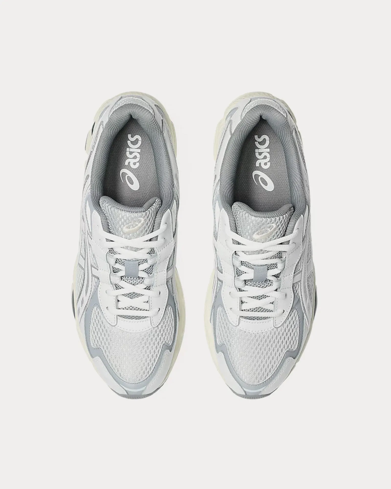 Gel-NYC 2055 Glacier Grey / White Low Top Sneakers