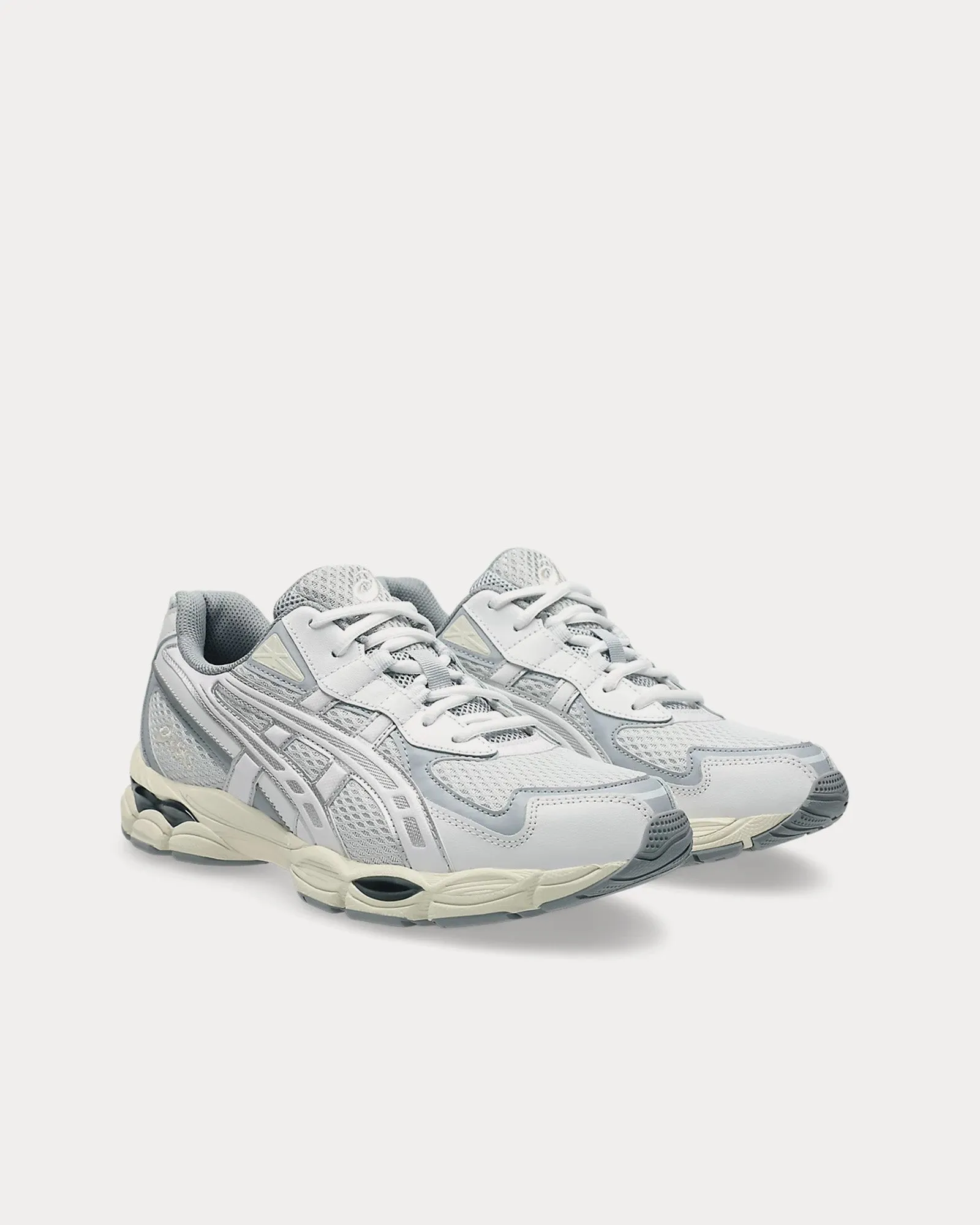 Gel-NYC 2055 Glacier Grey / White Low Top Sneakers
