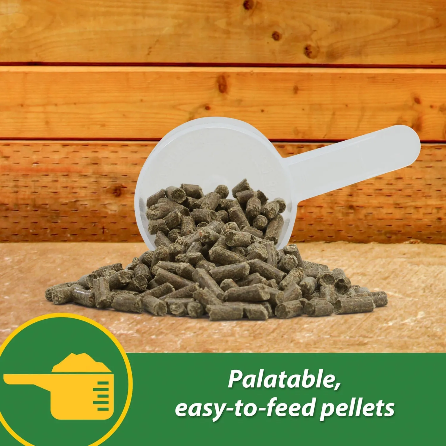 H.B. 15 Hoof Pellets for Horses