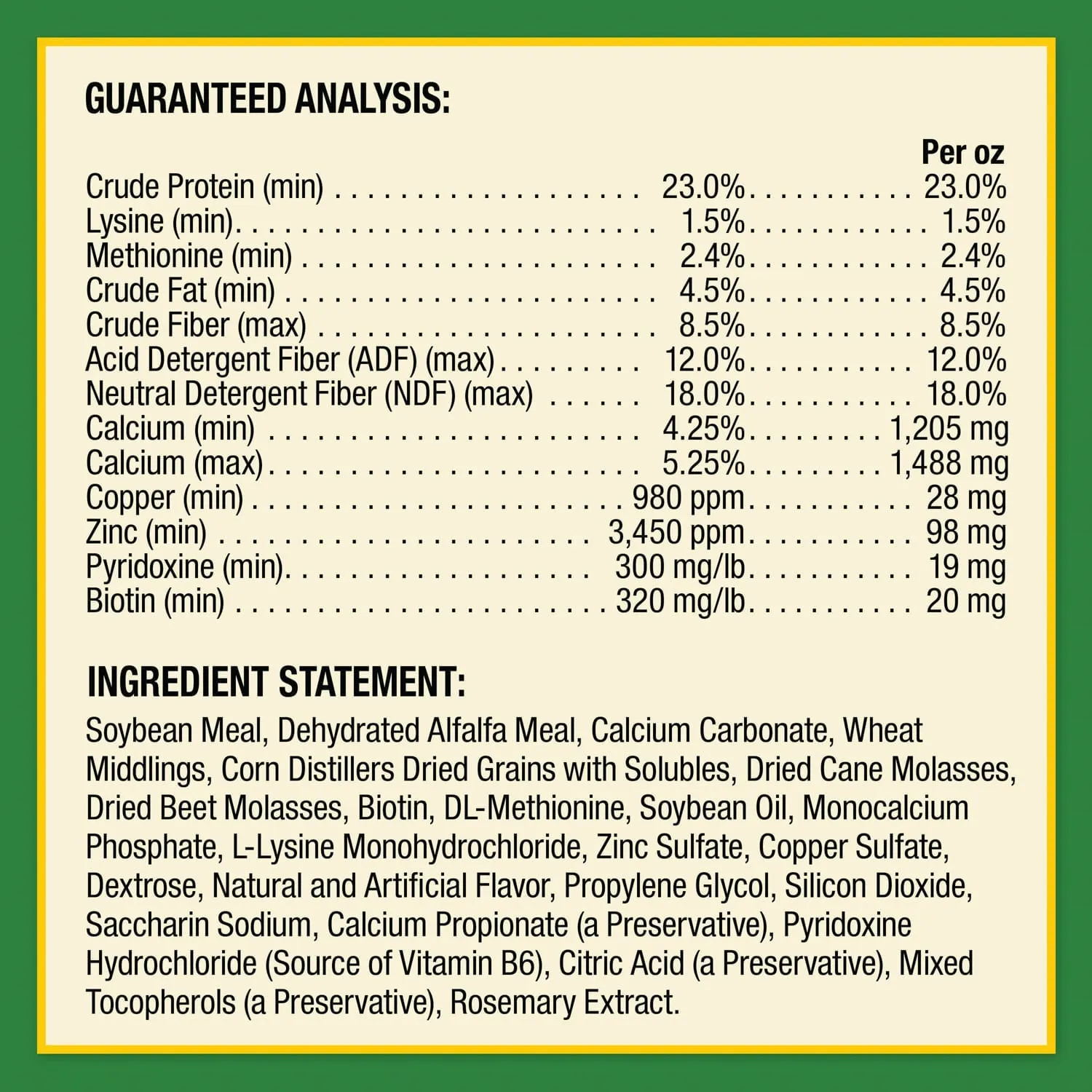 H.B. 15 Hoof Pellets for Horses