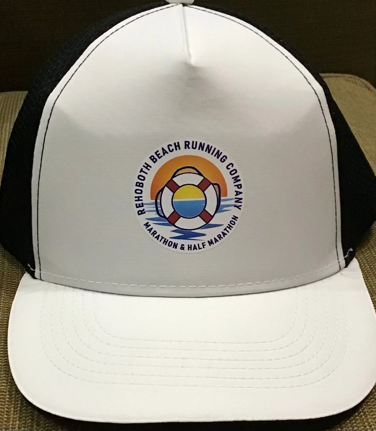 Headsweats Marathon & Half Marathon Trucker Hat