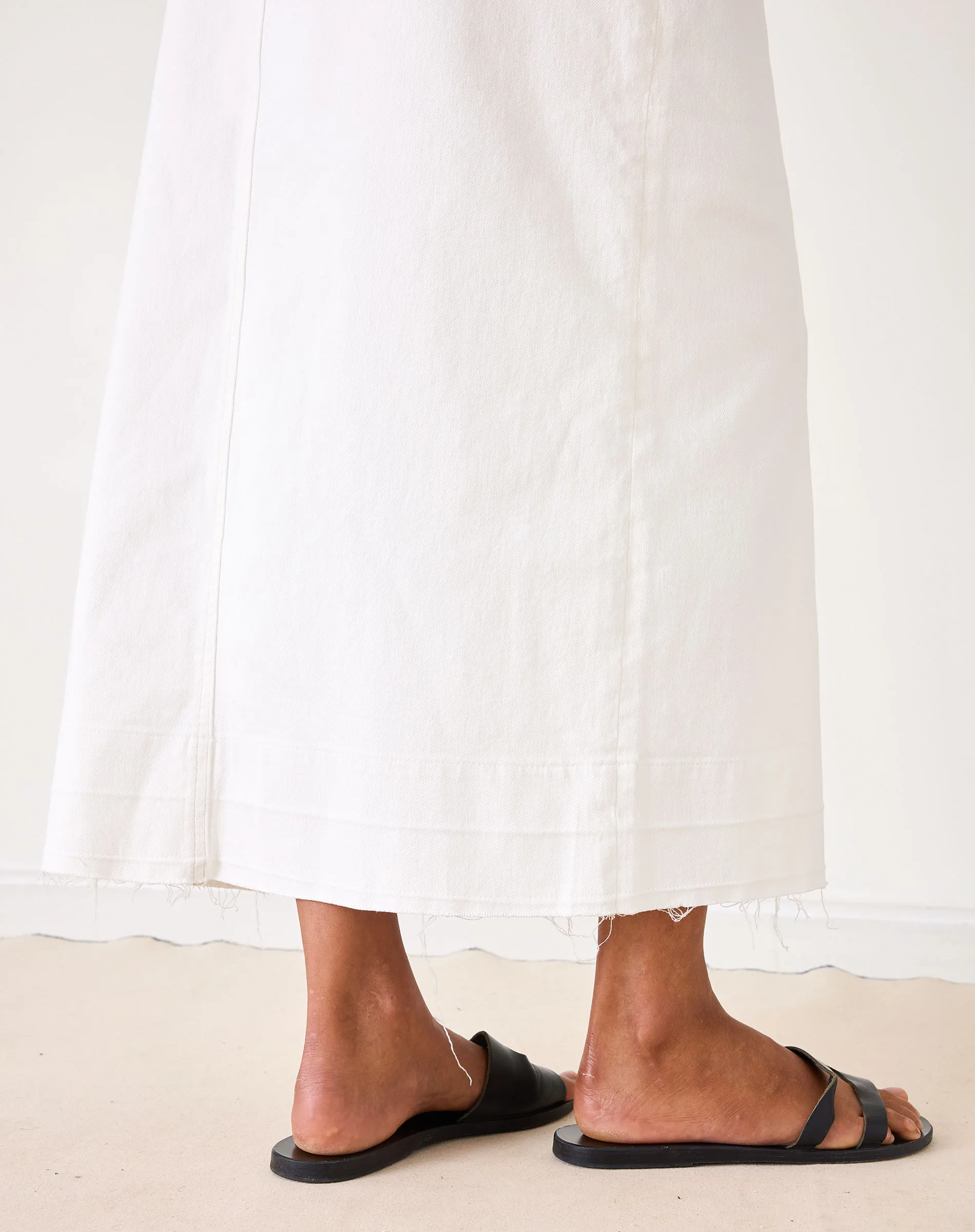 Hopper Denim Maxi Skirt