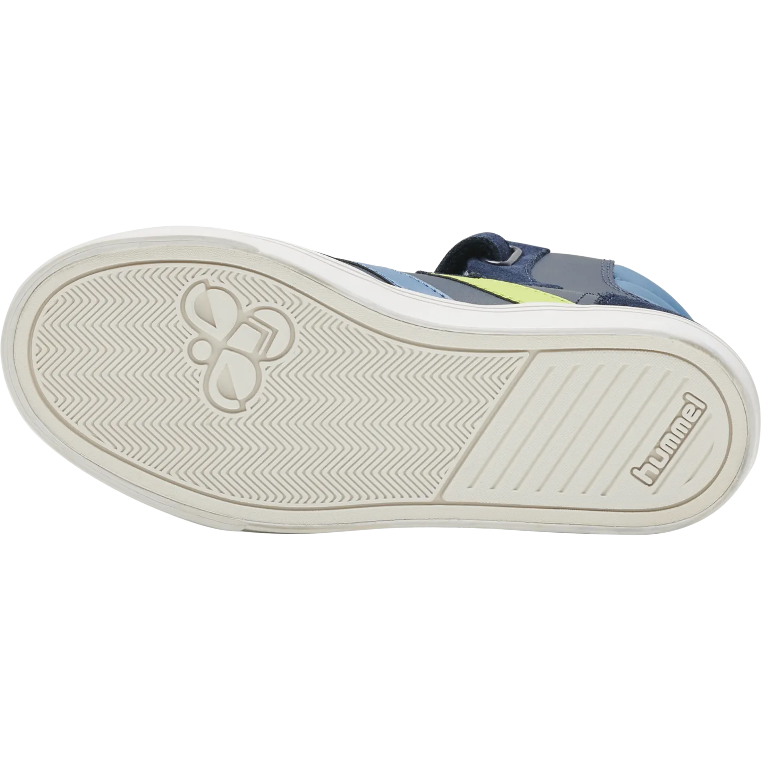 Hummel Kids Hi Top Trainers | Slimmer Stadil | Black Iris