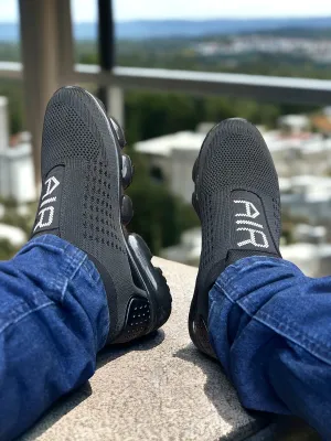 Infinite Styles Men Slip On Air Sport Shoes (Only Size  46/13)