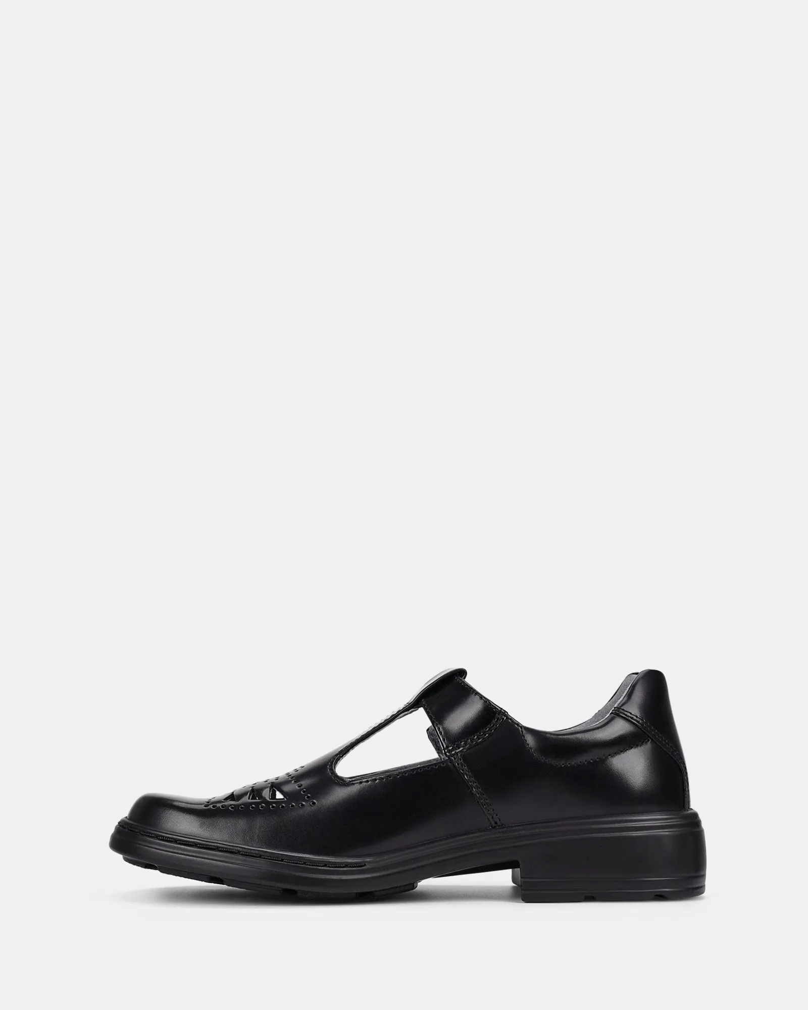 Ingrid Senior Black Hi-Shine