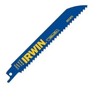 Irwin 372418P5 4" 18 TPI Marathon Reciprocating Saw Blade