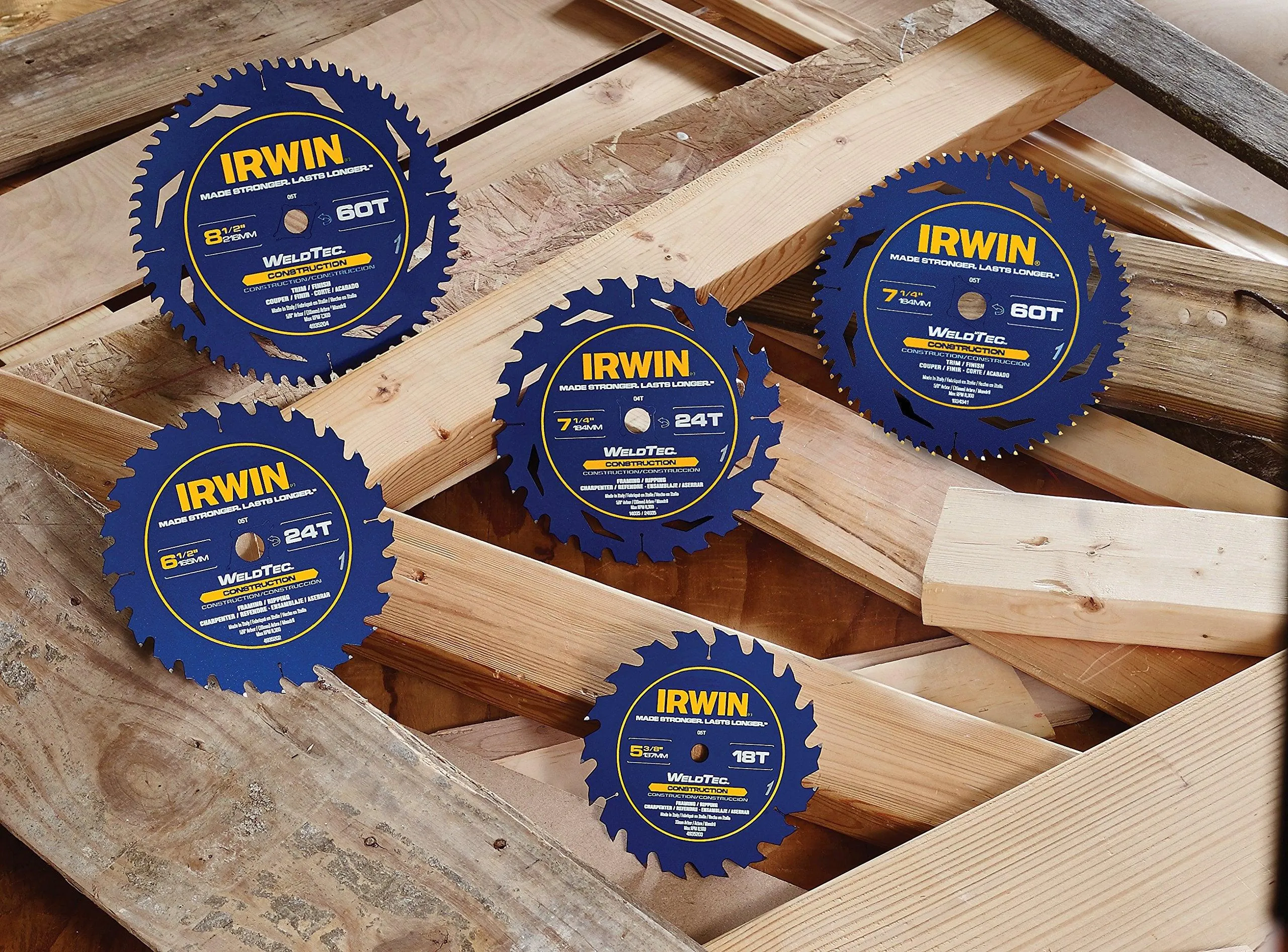 Irwin Tools Marathon Carbide Table/Miter Circular Blade