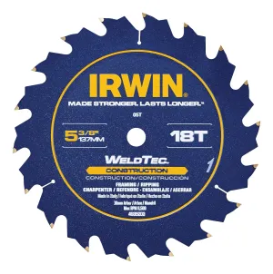 Irwin Tools Marathon Carbide Table/Miter Circular Blade