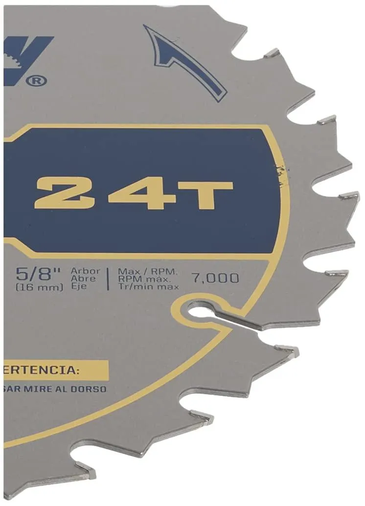 Irwin Tools Marathon Carbide Table/Miter Circular Blade