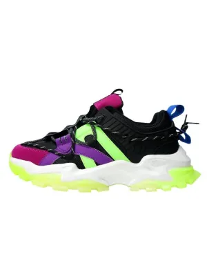 Javi Shoes - Edge - Green/Purple