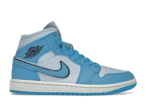 Jordan 1 Mid Se Ice Blue (Women'S)