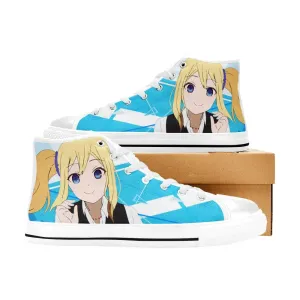 Kaguya sama Love is War Ai Hayasaka Shoes High Top Sneakers for Kids and Adults