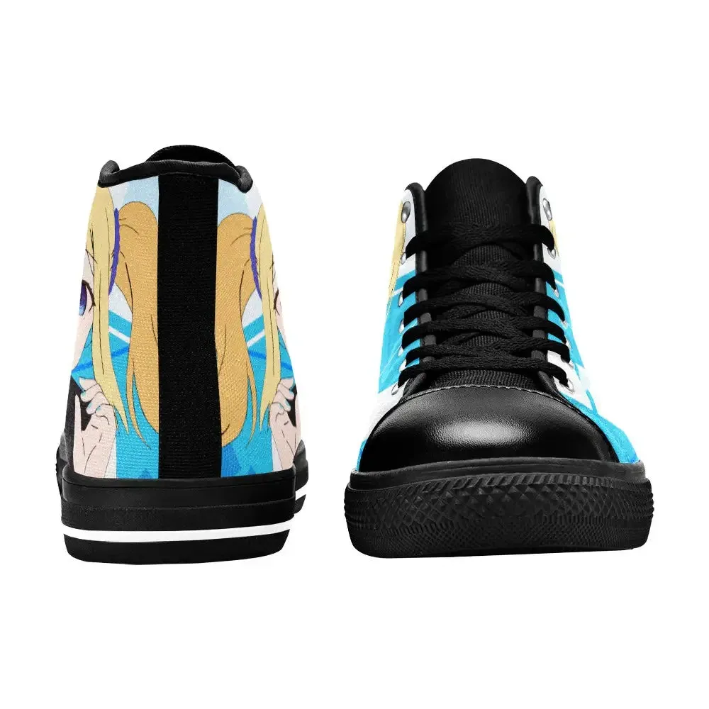Kaguya sama Love is War Ai Hayasaka Shoes High Top Sneakers for Kids and Adults