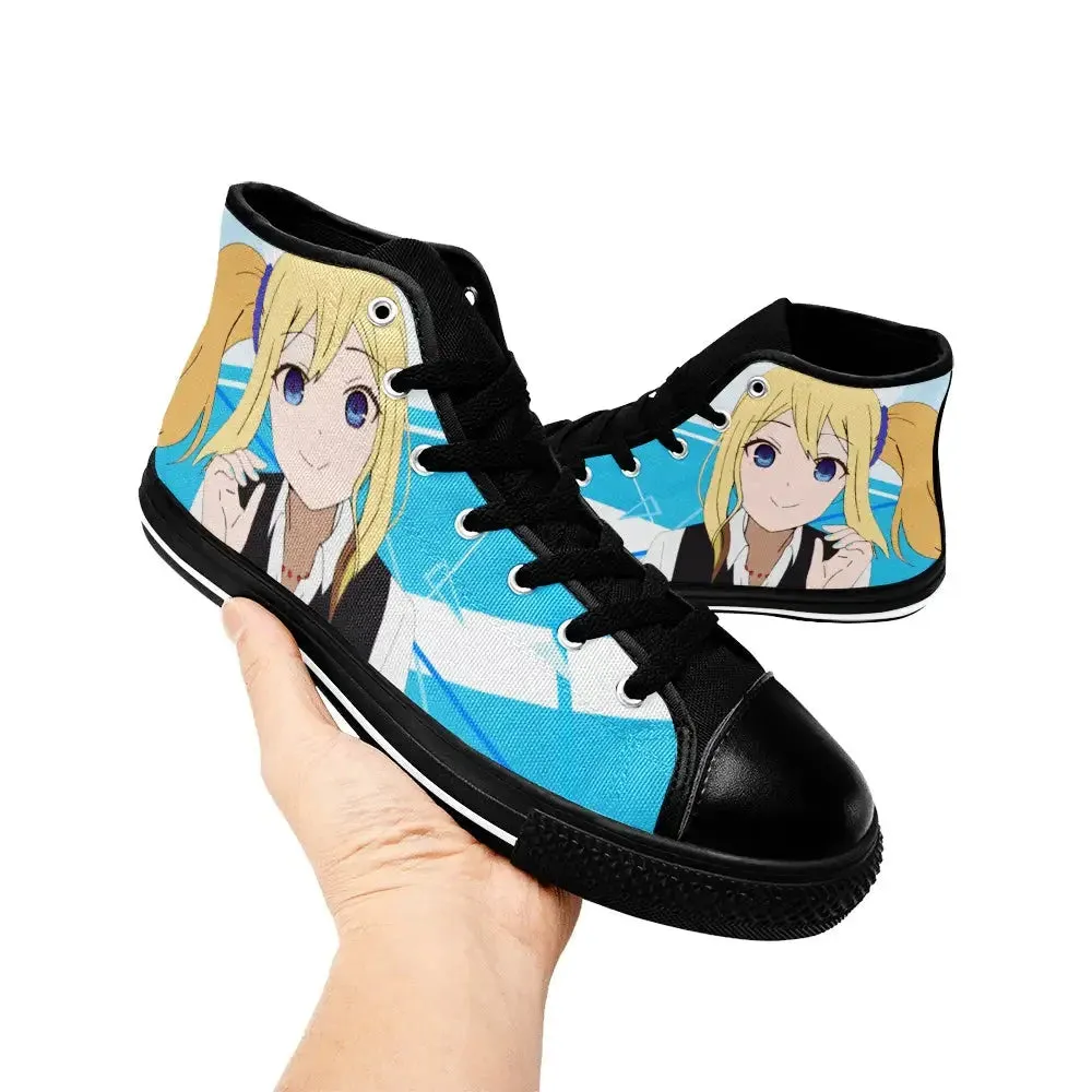 Kaguya sama Love is War Ai Hayasaka Shoes High Top Sneakers for Kids and Adults