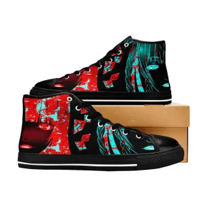 Kakegurui Compulsive Gambler Kirari Yumeko Shoes High Top Sneakers for Kids and Adults