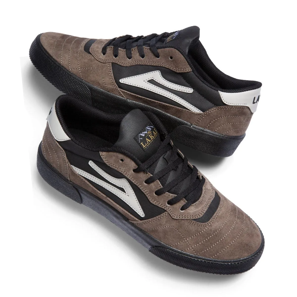 Lakai Cambridge Skate Shoes - Chocolate